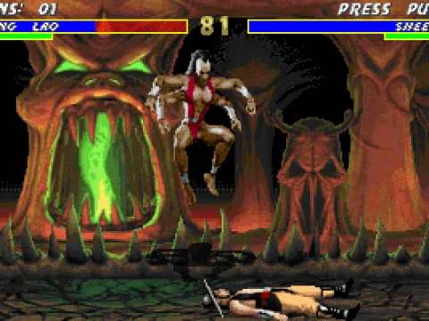 Sheeva, the female counterpart of Goro