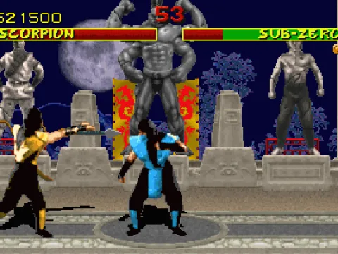 Sub-zero vs Scorpion