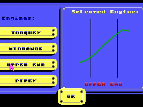 Config: Engine dynamics