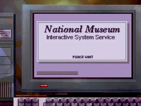 Accessing the museum's database