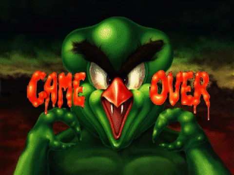 Game over