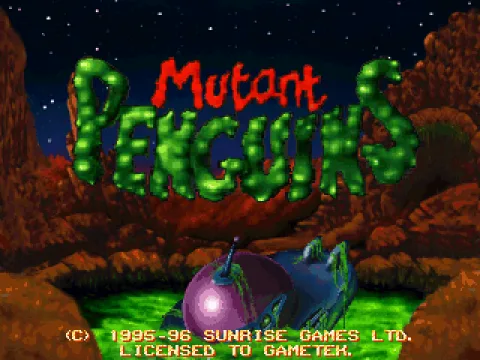 Title screen