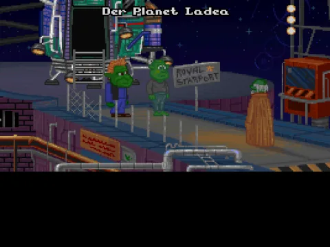 Intro: On Planet Ladea.