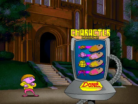 Adjusting the Edison's looks