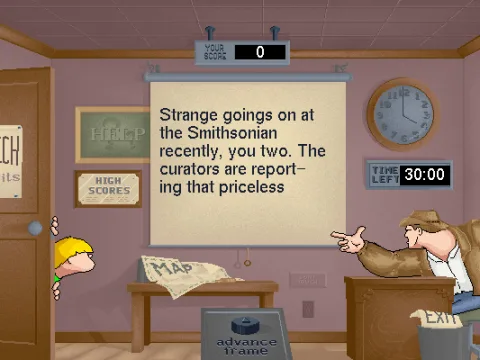 Edison, Smitty and you at the game briefing