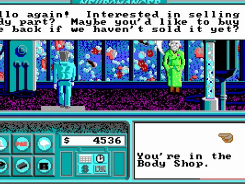 Buy and Sell Body Parts at the BodyShop