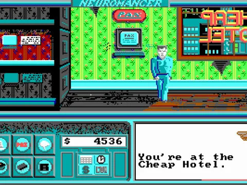 Standing in the Cheap Hotel