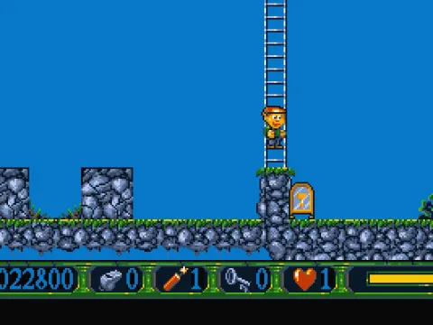 You have uncovered the ladder...