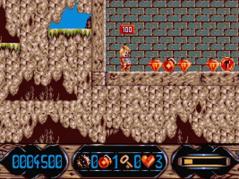 Teleported to the secret room with treasures...