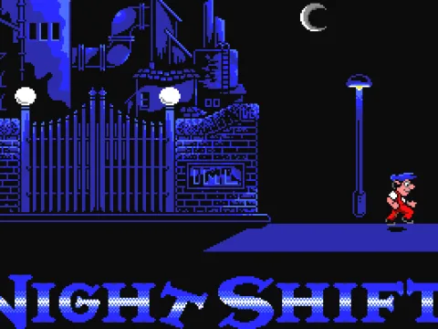 Past Shift 2 - Now you get a little in-between level cut scene.