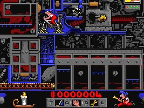 Producing power on a bicycle