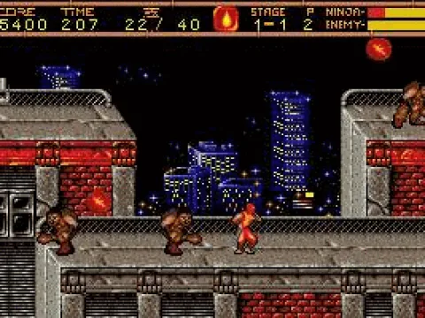 fighting on the rooftops