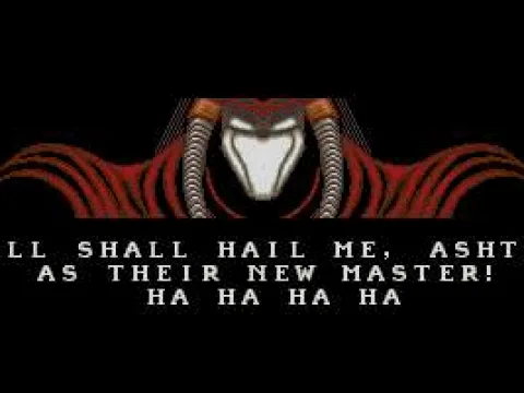 yep, he's definetly the bad guy