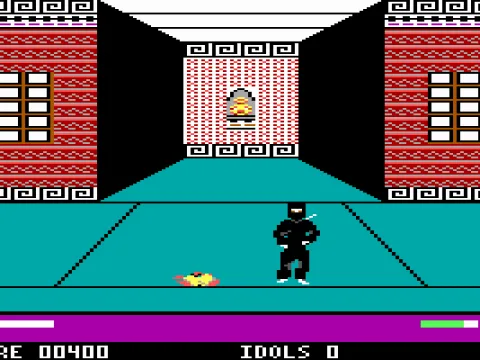 Enemy defeated! (Tandy/PCjr)