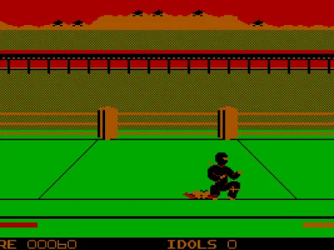 Your enemy is dead at your feet! (CGA)