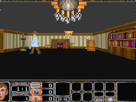 Beginning of the first level