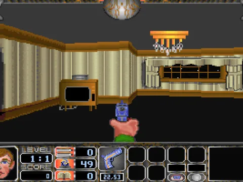 Darn, nothing's on television!