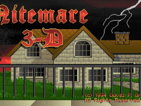 Title screen