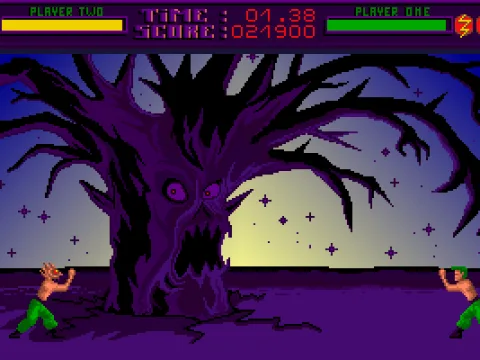 Bow to your opponent (VGA)