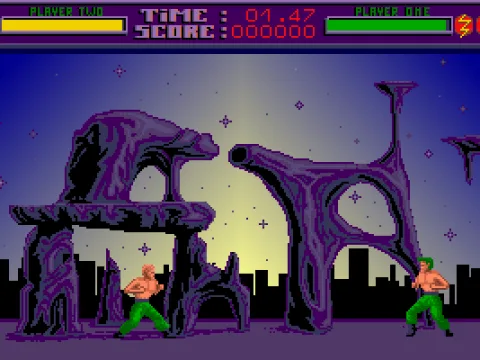 Engaging your opponent (VGA)