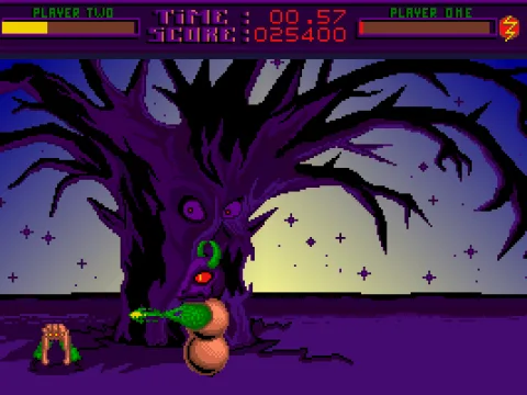 The power-ups get progressively stranger (VGA)