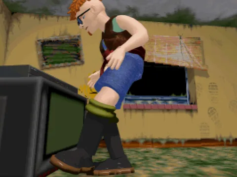 Kicking the TV set back to life