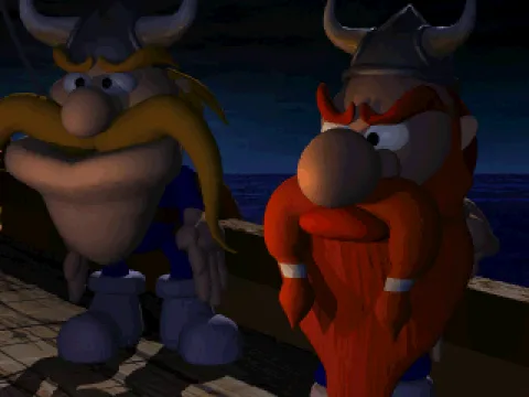 Baleog and Eric (Introduction)