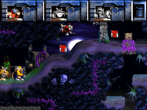 Crushing the walls with Eric's head is painful but necessary.