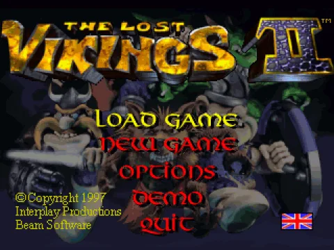 Main menu