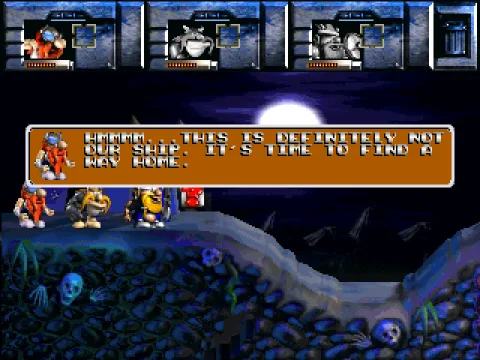 Once again the vikings must find a way to home.