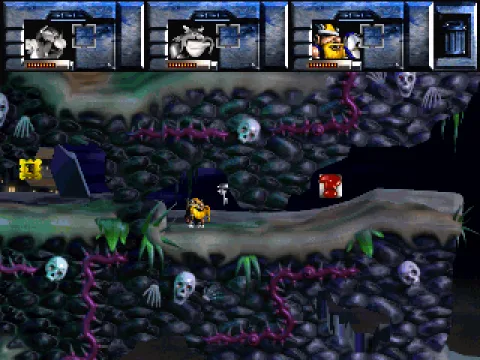 Small caves are not a big problem for Olaf. He shrinks on demand.