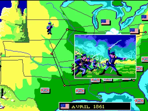 A battle is about to begin... (EGA)