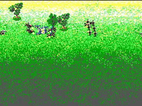 A small battle (EGA)