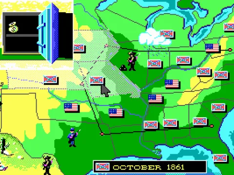 Gather enough money and you'll receive a new army. (EGA)