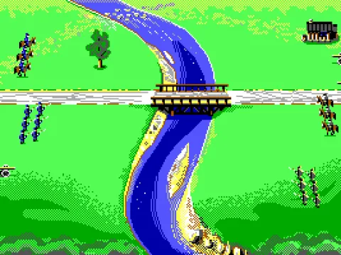 Get ready, the battle is about to begin! (EGA)