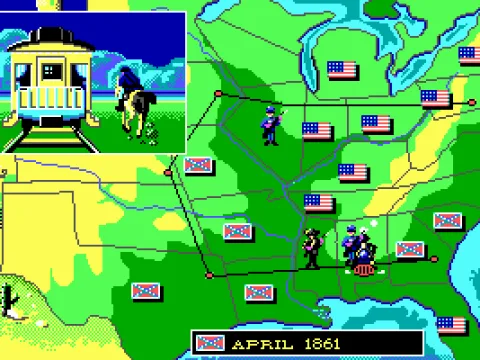 Let's rob that train... (EGA)