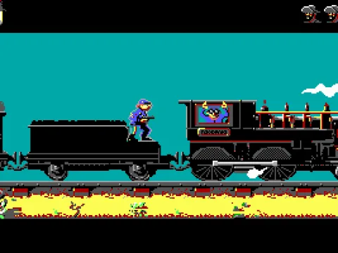 Stop this train immediately! (EGA)