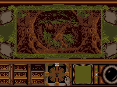 Lost in the woods (VGA)