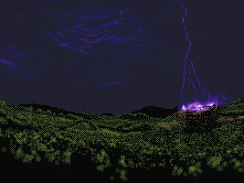 Part of the opening sequence (VGA)