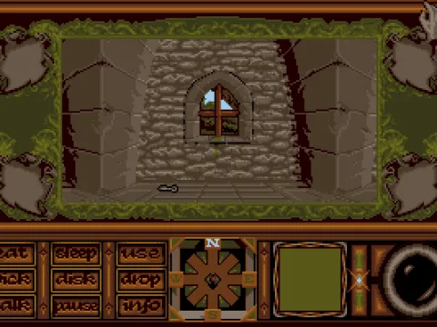 The starting location (VGA)