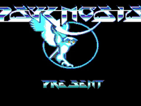 Psygnosis logo (EGA/Tandy)