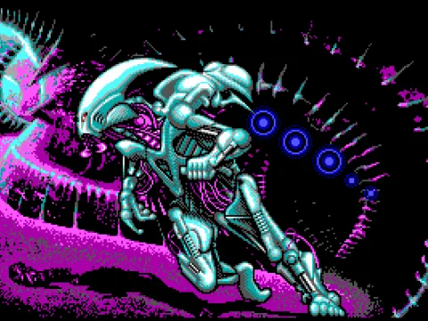 Starting a new game (EGA/Tandy)