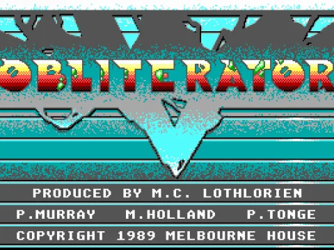 Title screen (EGA/Tandy)
