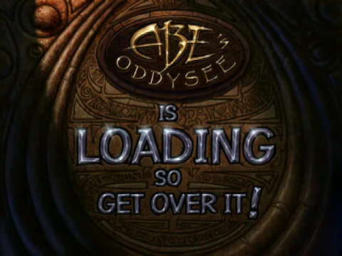Even the loading screen is humorous