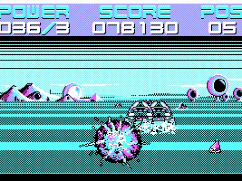 Oh No! My boat has exploded.