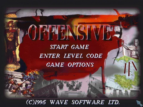 Main menu