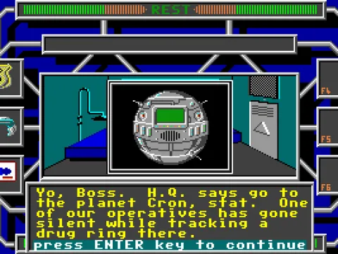 P.A.L., one of your robots