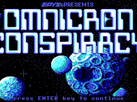 Title Screen (EGA/Epyx)