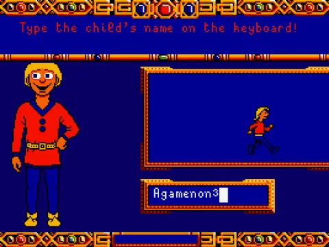 Making our hero, final result.