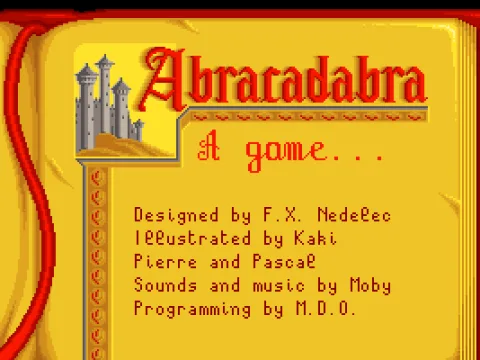 Title Screen (VGA)